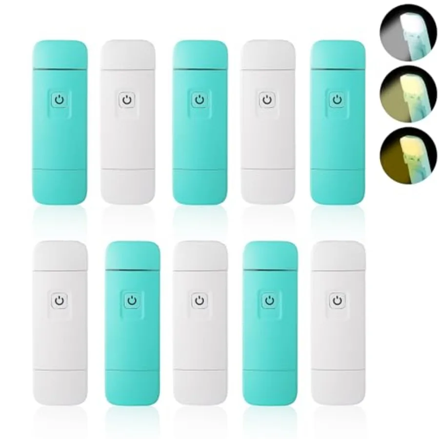 

USB-перезаряжаемые светодиодные лампы для чтения с клипсой для взрослых, оптом, для чтения в постели ночью, отличный подарок для любителей книг