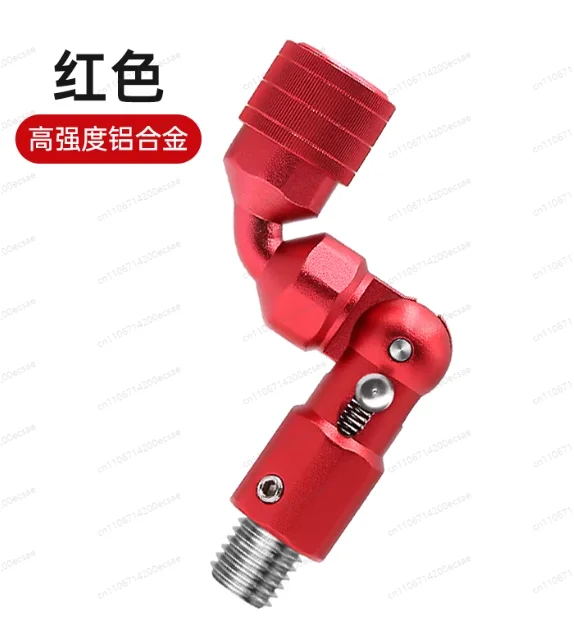 Carp Nets Tool Coarse Fishing Tilt Folding Accessories Mini Quick Release Connector Barbel Joint Aluminium Alloy Landing Net