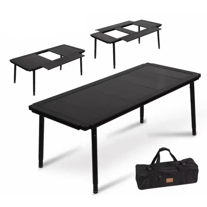 Portable Aluminum IGT Table Foldable Waterproof Camping Park Outdoor Multifunctional Modern High Quality Lightweight Durable