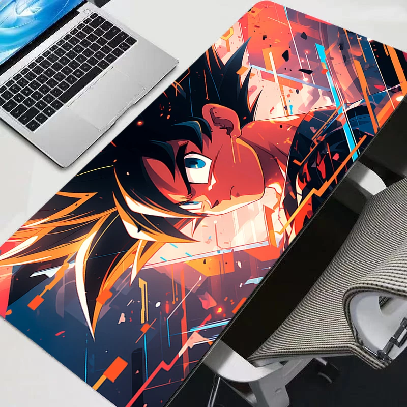 Computer Varmilo Keyboard Dragon Ball Mouse Pad Anime Gaming Accessories Table XXL Gamer Carpet Desk Matnew  Mousepad