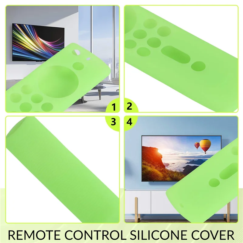 B30C-для Amazon Fire TV Stick 4K TV Stick пульт дистанционного управления силиконовый чехол защитный чехол 5,9-дюймовый чехол для пульта дистанционного управления