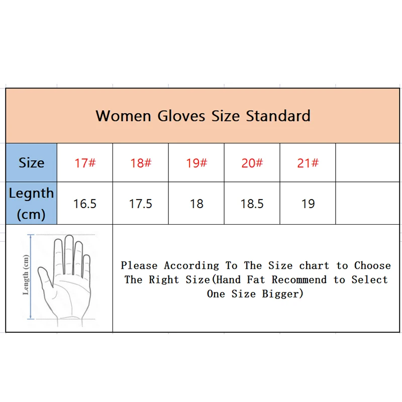 PGM 1 Pair Women Lambskin Leather Golf Gloves with Mark Ladies Breathable Open Finger Mittens Right and Left Hand Sport Gloves