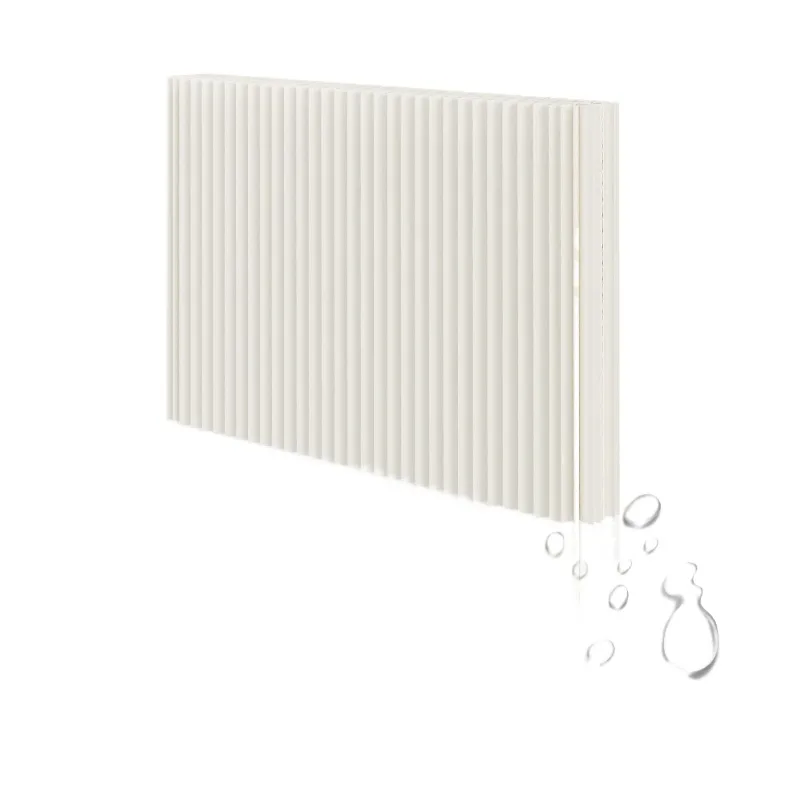 

Waterproof screen partition toilet wet and dry separation paper wall office