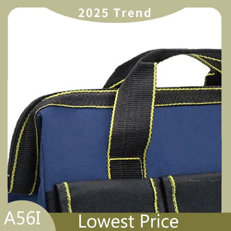

ABDD Tool Bag Multifunctional Storage Electrician Wear Thickened Canvas Electrician Woodworking Tool Bag Portable