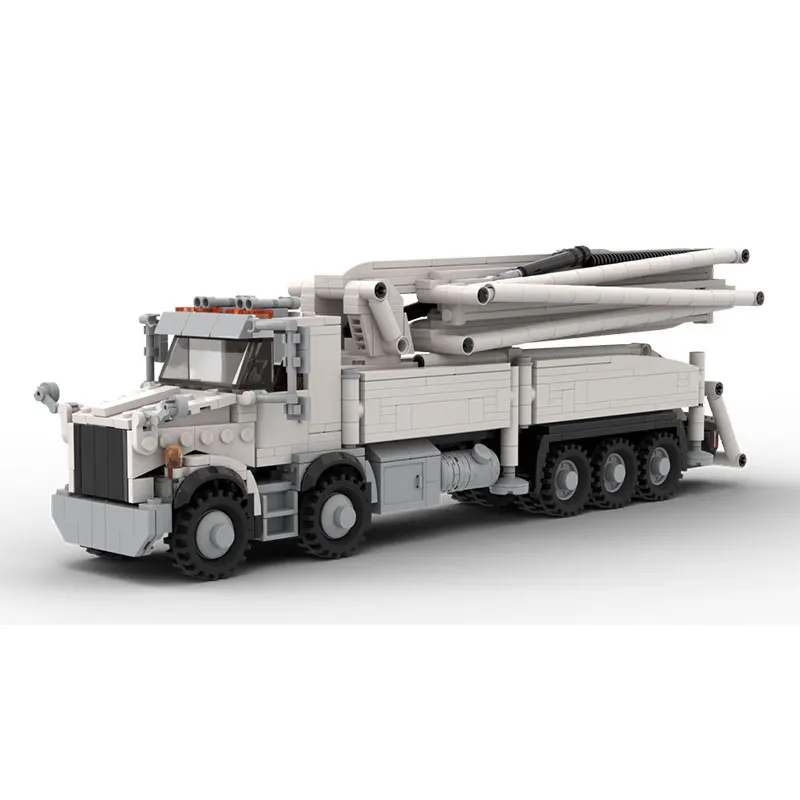 

Spot MOC-87968 1088pcs Car DIY Small Particle Assembly Building Blocks Puzzle Toy Model Gift Set Ornament