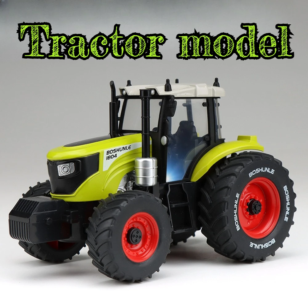 

Agricultural Tractor Alloy Engineering Model Ornament Toys Kids Gifts 1:24