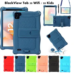 Silicon Drop Resistant Case for BlackView Tab 50 Wifi 8.0