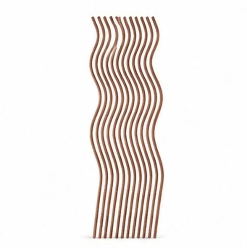 50Pcs Thick Rattan Aromatherapy Diffuser Sticks Replacement for Oil Diffuser Sets Natural Scent Diffusion Room Fragrance Refills