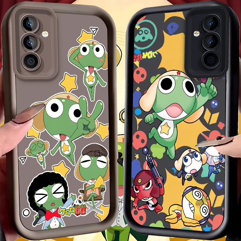 Sgt Frog K-Keroros Phone Case for Samsung Galaxy A37 A36 A35 A34 A33 A32 A26 A24 A23 A17 A16 A15 A14 A13 A12 4G 5G A07 A06 Cover