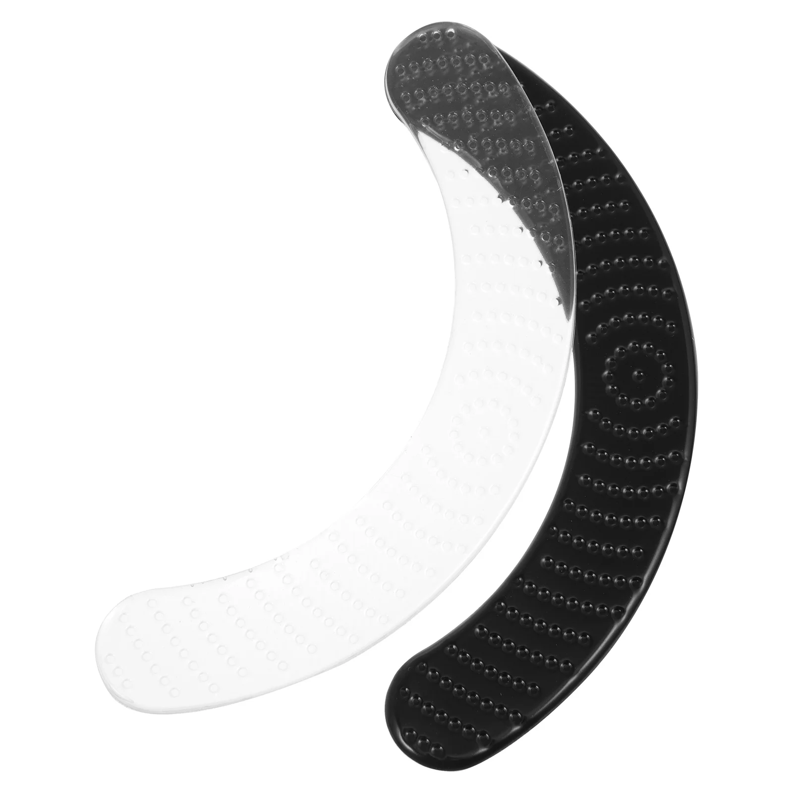 2 Pcs Drum Mute Pad Silencers Mats Self-adhesive Double Sided Pads Dampening Silica Gel Dampers Cushions for