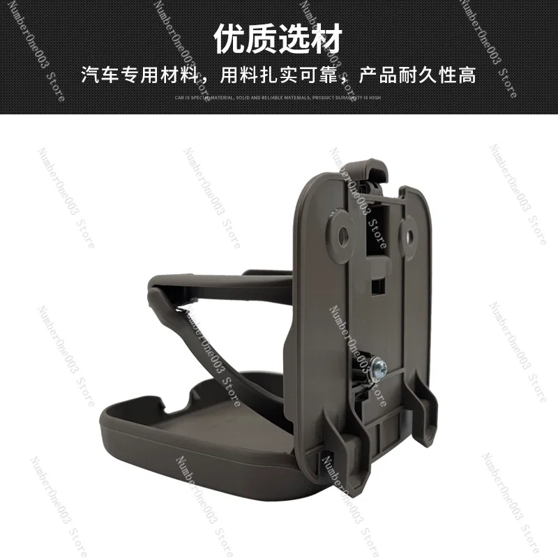 Foldable Car Cup Holder for Seat Back Coaster Minibus RV Modification Accessory