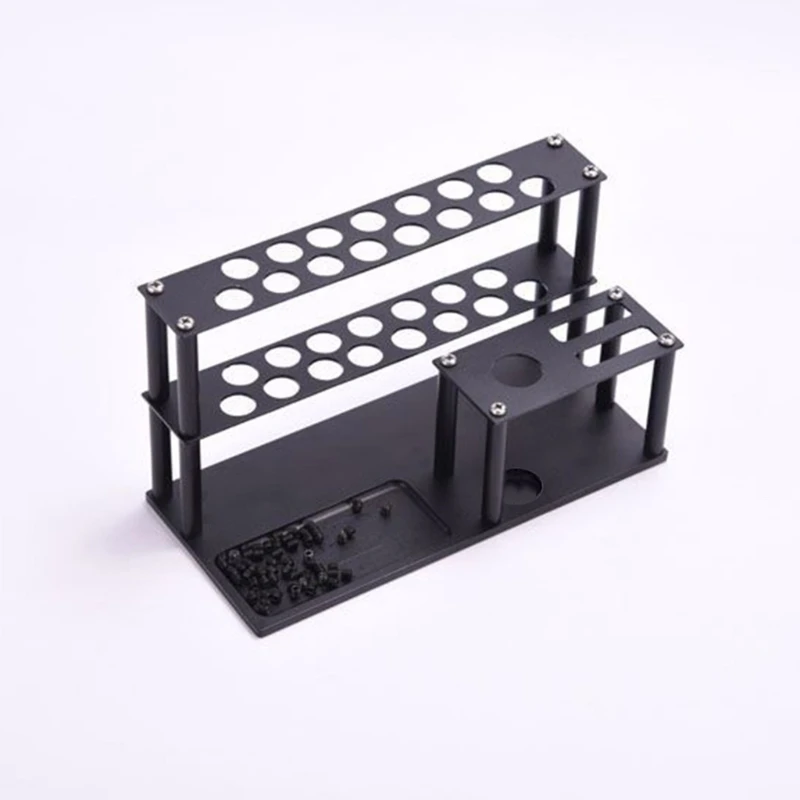 Model Car Remote Control Replace Accessories Knife Holder Rack Car Tool Shelf Screwdrivers Organizers Dropship