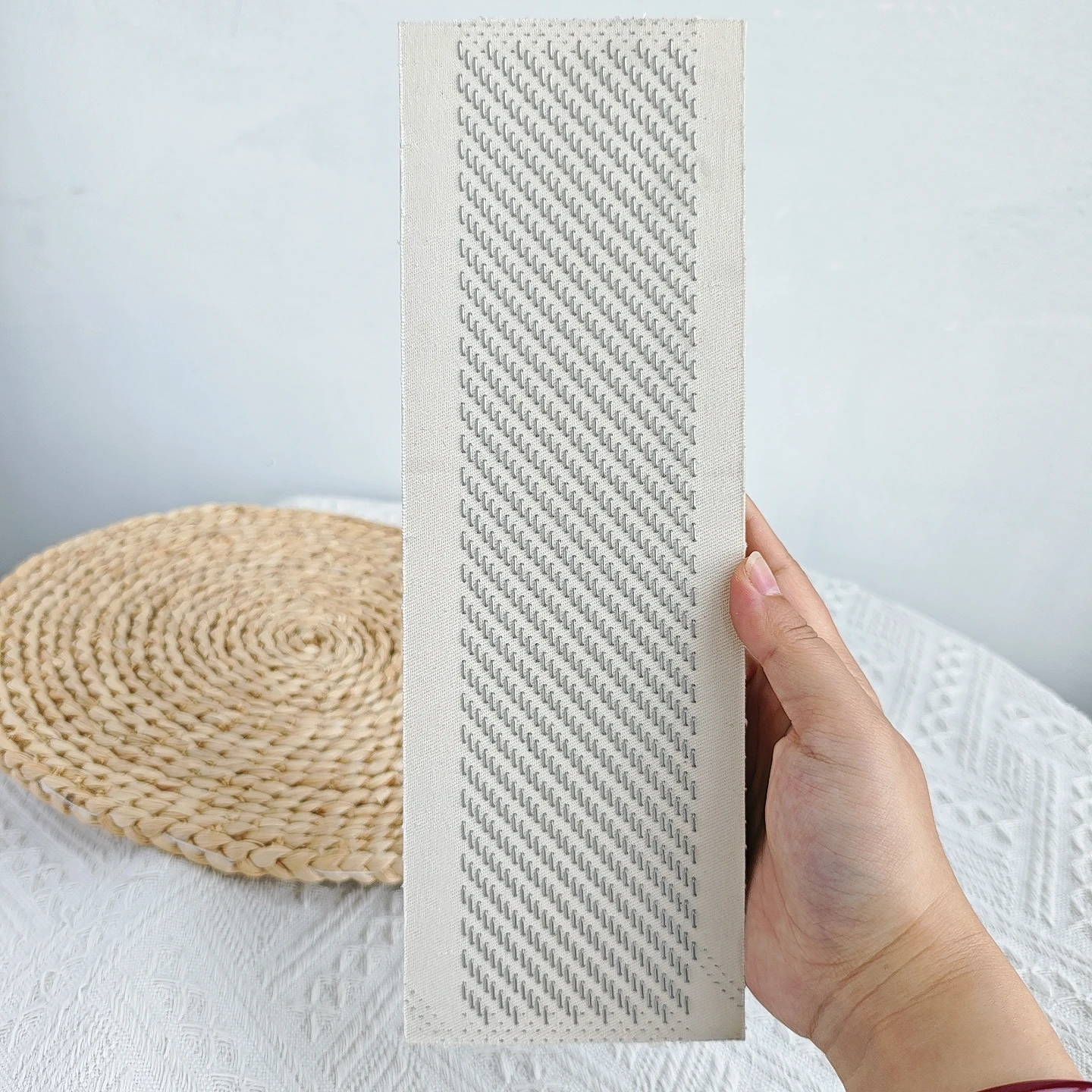 1組-27×9cm-ヘアドローイングマット-ヘアホルダー-針付き-カード描画用-ウィッグ製作-ヘアエクステツール用