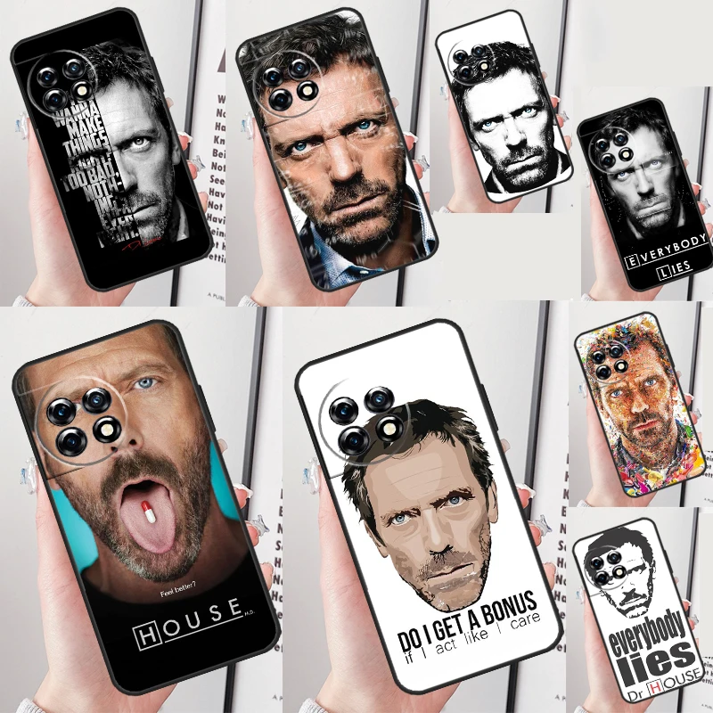 Dr House Hugh Lauri…