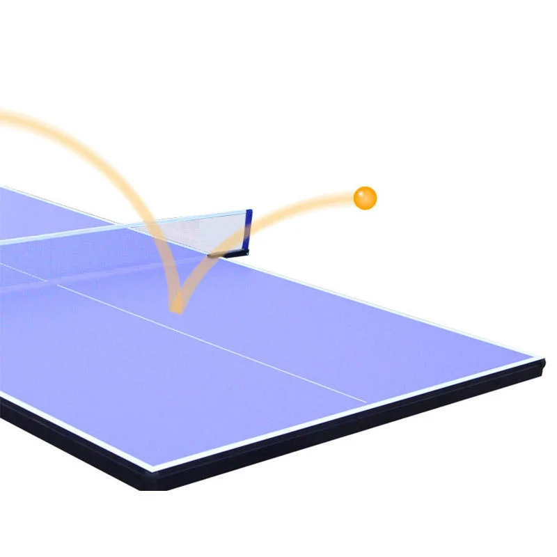 2027 International Standard Foldable Table Tennis Table Indoor Ping Pong Table 2740mm*1525mm*760mm