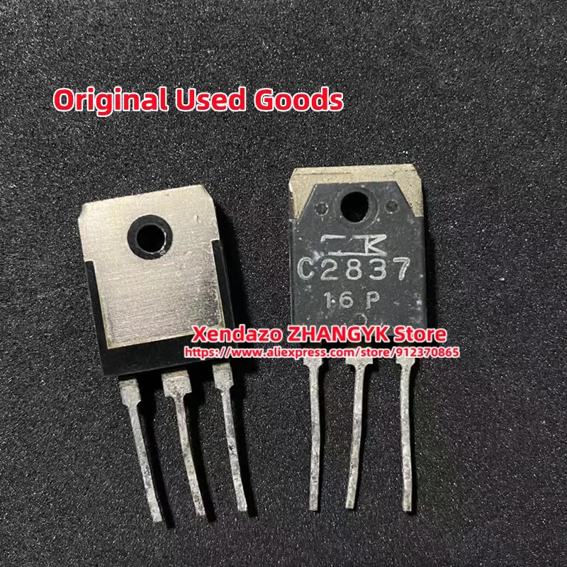 10pcs/lot Original  A1186 2SA1186 C2837 2SC2837 TO-247 POWER TRANSISTORS