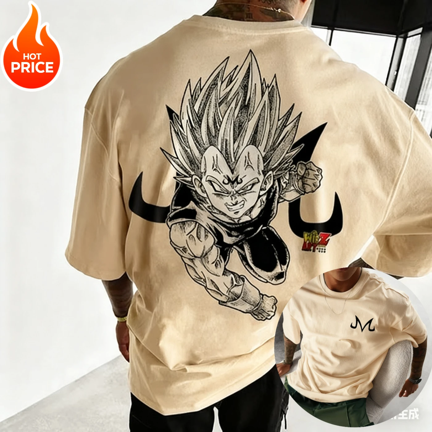 

Dragon Ball Vegeta аниме летняя футболка большого размера Harajuku мужская хлопковая уличная одежда для фитнеса в стиле ретро женская повседневная одежда с короткими рукавами Y2K