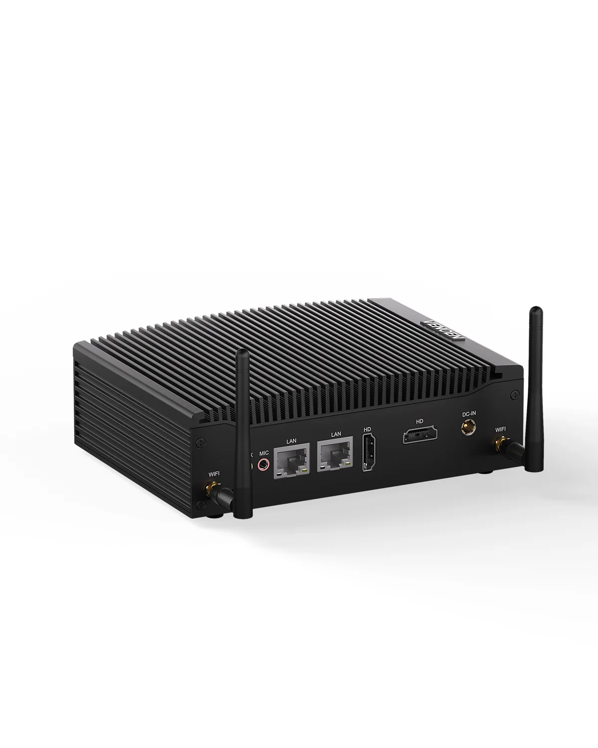 

2025HYSTOU Fanless Industrial PC Intel Core i5 DDR4 8G 16G 2*HD SIM Card Windows10 Linux Ubuntu Mini Computer ITX