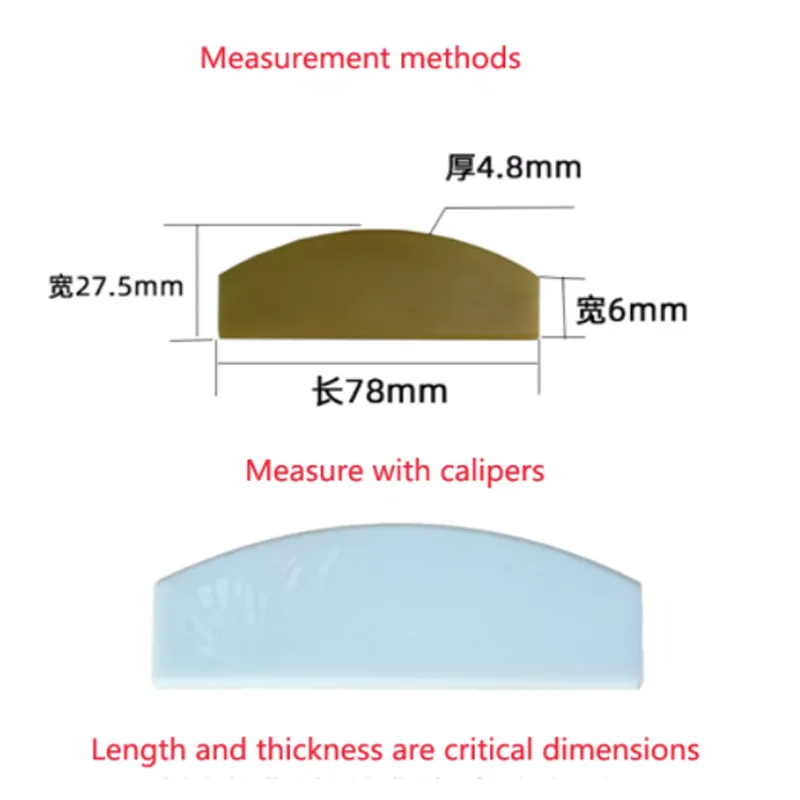 Big And Small Wind Gun Accessories Wind Leaf (Heavy Duty, Blades) Wind Blades，Pneumatic Tool Accessories