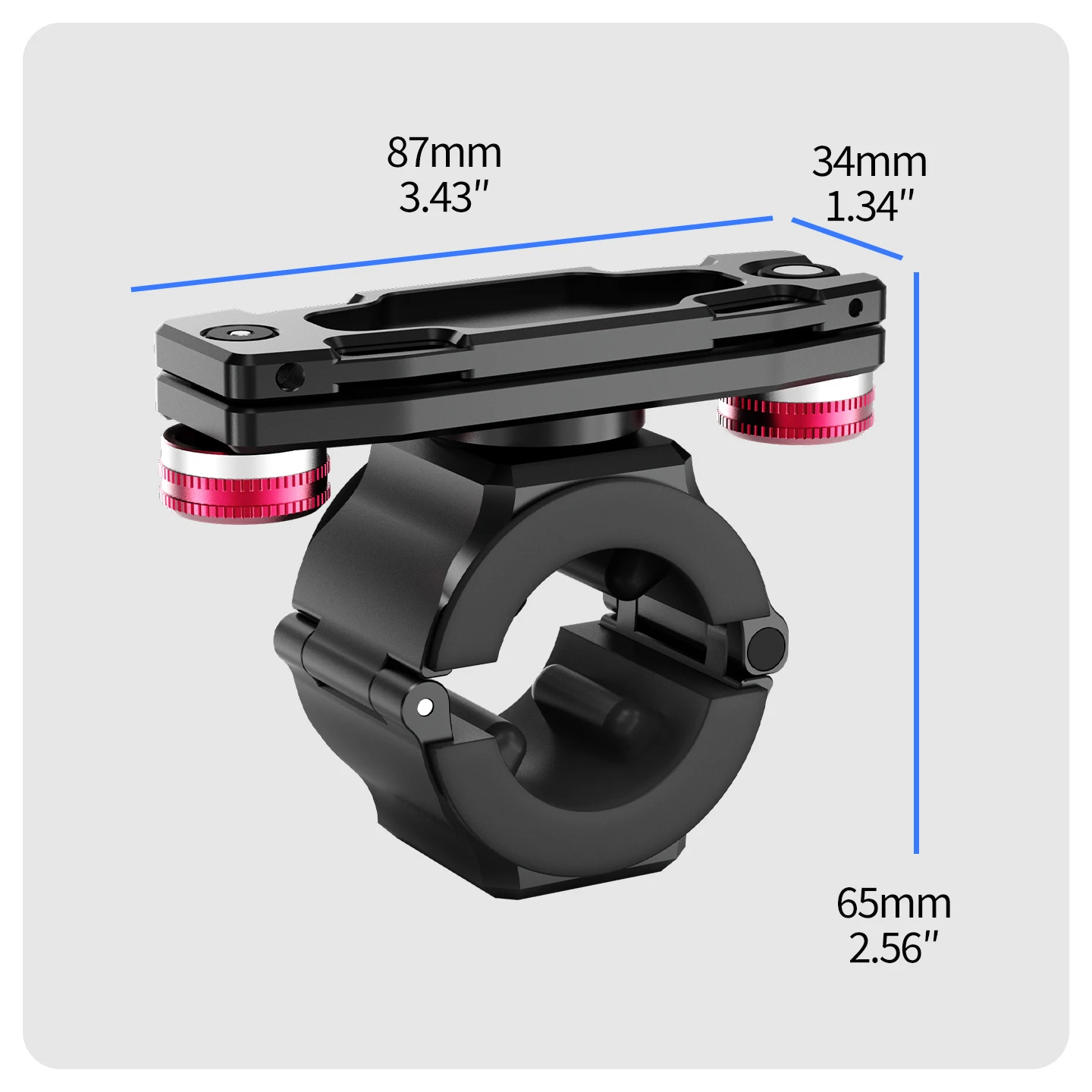Kamera-Selfie-Stick-Clip für Rucksack-Schultergurt – Schnellverschluss-Halterung für Insta360 GoPro DJI Action – Freihändige Fotografie – Detail 22