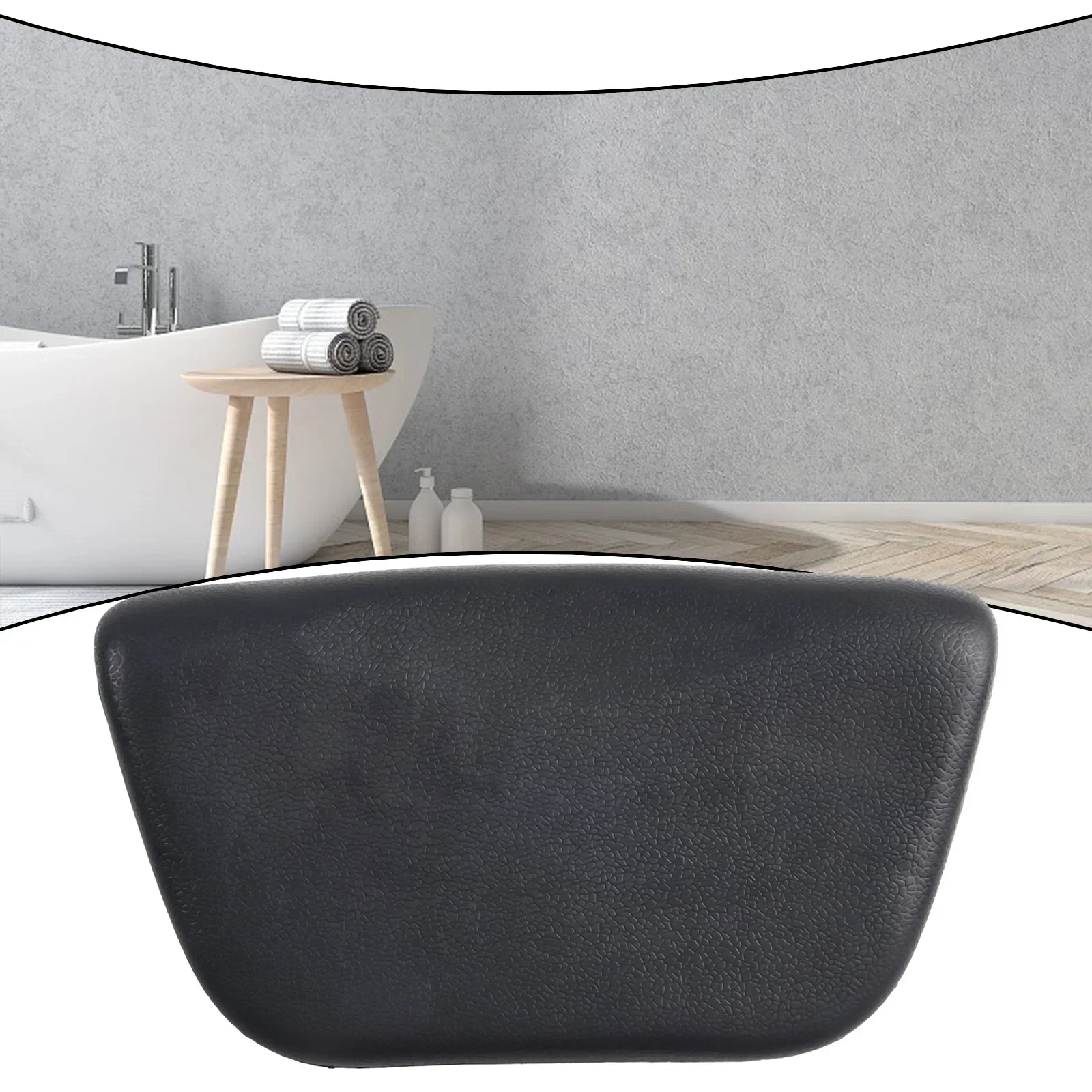 High quality Mens Bathtub Pillow 265*150*60mm Anti-slip Comfortable Support anti-slip Waterproof Back Tub Holder