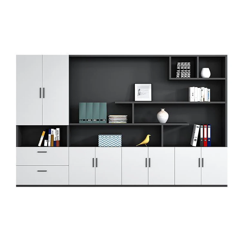 

Interior Simple Design Custom Office Furniture File Cabinet High Cabinet Office Storage Drawer