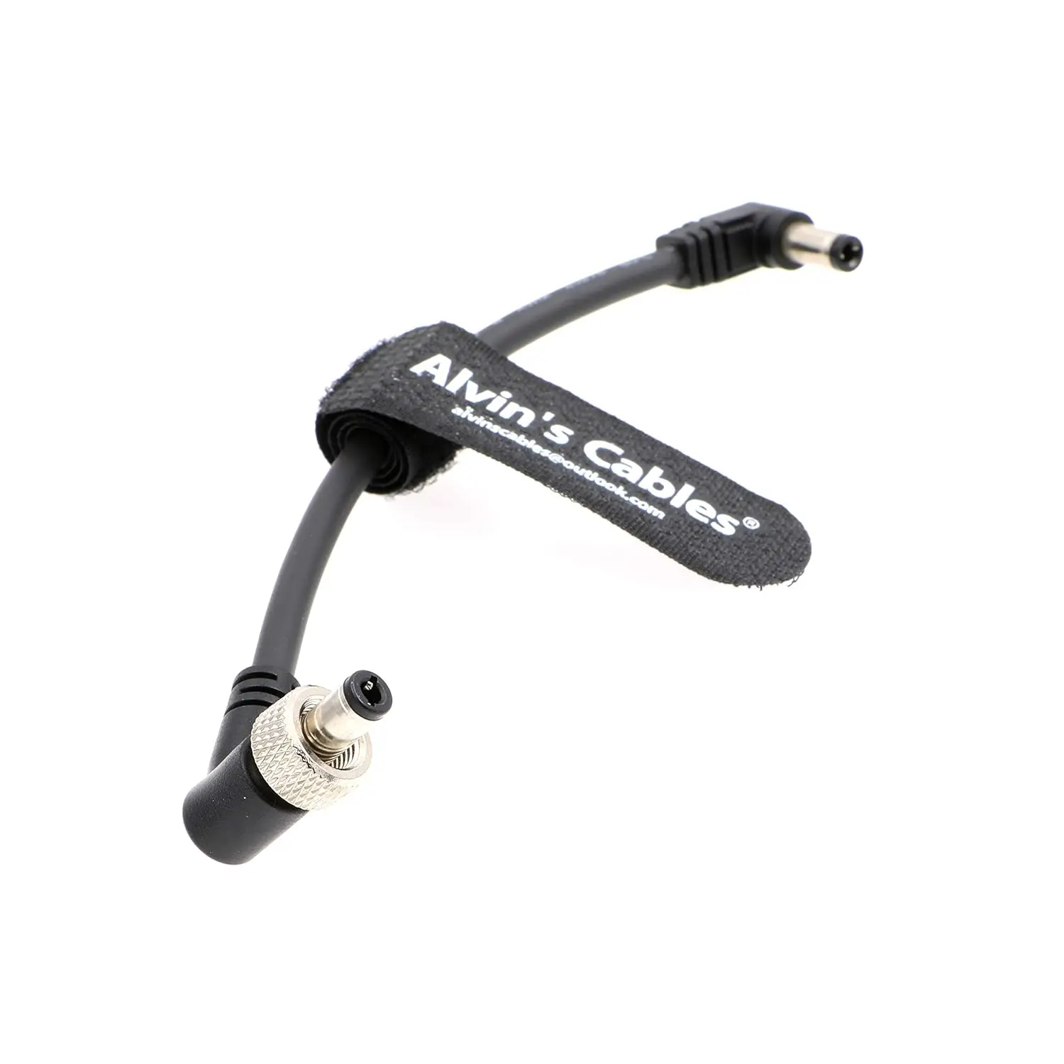 

Alvin's Cables Locking DC Male to Right Angle DC 5.5 2.1 Power Cable for Atomos Monitor Video Devices PIX-E7 PIX-E5 7