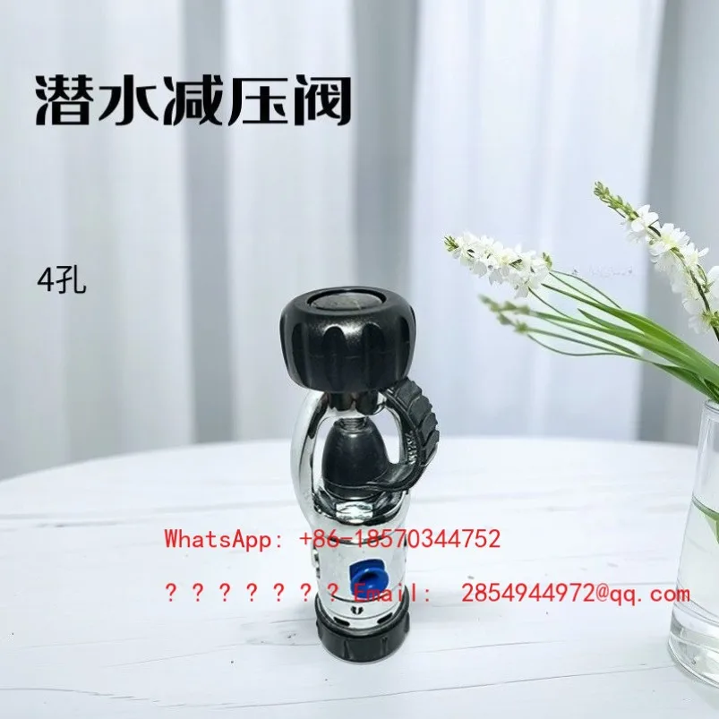 Submersible Breathing Apparatus First and Second Level Scuba Decompressor Deep Diving Equipment Regulator