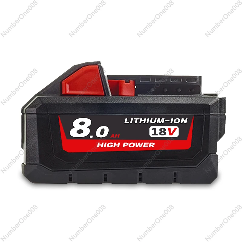 Replacement Milwaukee Mivoch M18 High Output Battery 8 A12ah Battery for Electric Tools Mivoch M18