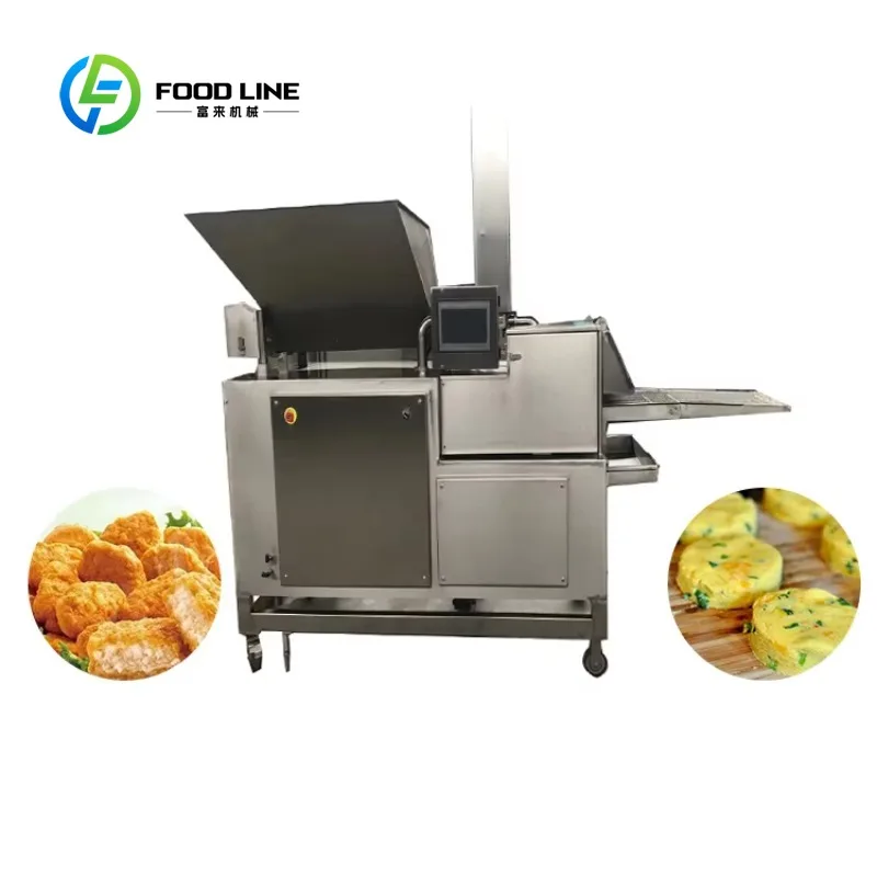 Customized size Hamburger patty making machine press hamburger meatloaf maker producing