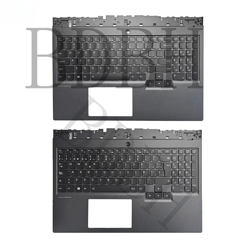 For Legion 5 15IMH05 Y7000 R7000 2020 laptop palm rest case keyboard upper cover top shell