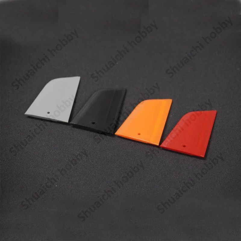 For DJI FPV RC Drone Aerodynamic 3D-Printed Vertical Stabilizer Kit Symmetrical Airfoil Streamlining Design Rear Wing Accessory