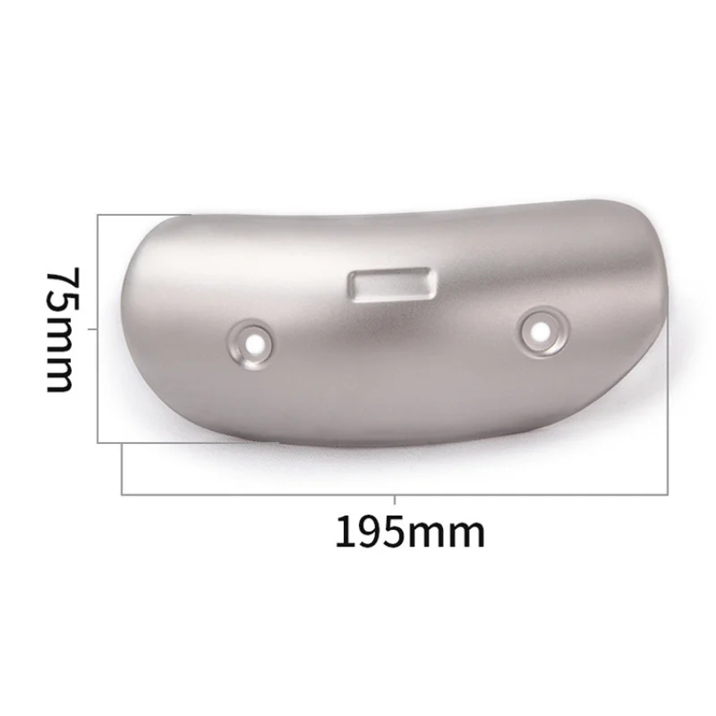 Motorcycle Exhaust sc Muffler Middle Connection Link Pipe Yoshimura Carbon Fiber Protector Heat Shield Cover Guard For Z900 z750