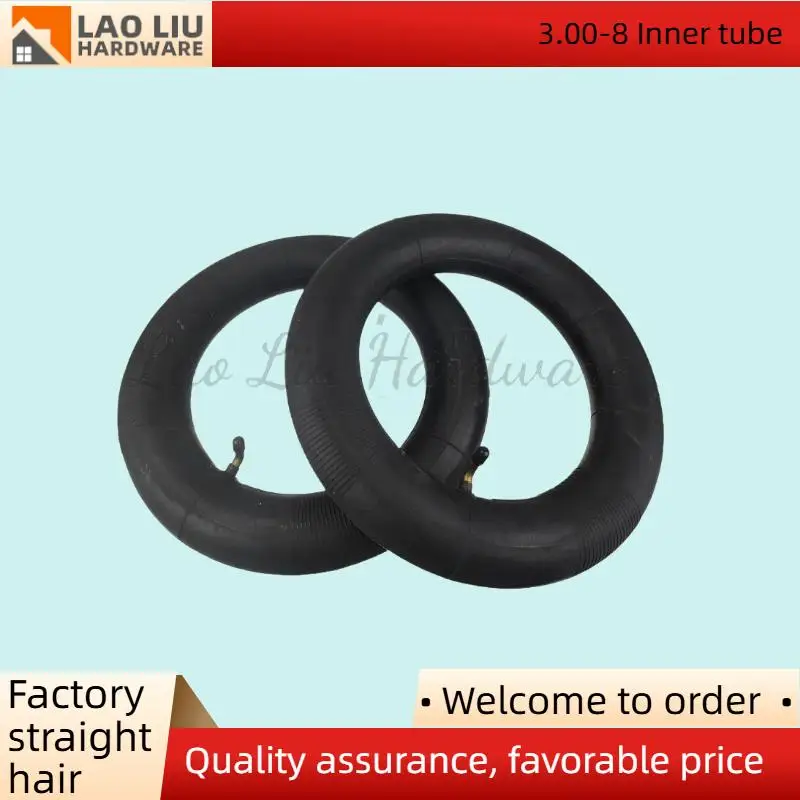 Nowa dętka 3.00-8 jest przeznaczona do wymiany w motocyklach, skuterach dla seniorów, trójkołowych rowerach i wózkach inwalidzkich elektrycznych tego samego modelu.