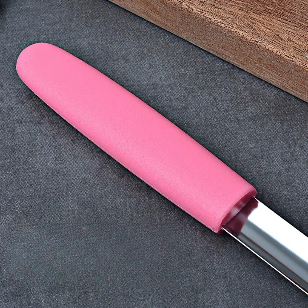 Apple Cupcake Corer, Fruit Vegetable Core Remover Healthy Stainless Steel Apple Remover Household Kitchen Tool - view 5