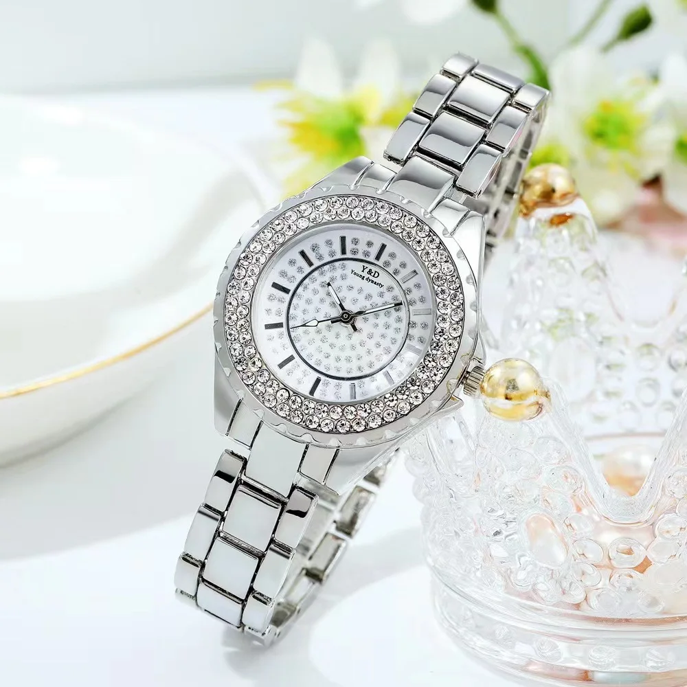 

Fashion diamond studded starry women's watches, women's watches, quartz watches, women's watches in stock