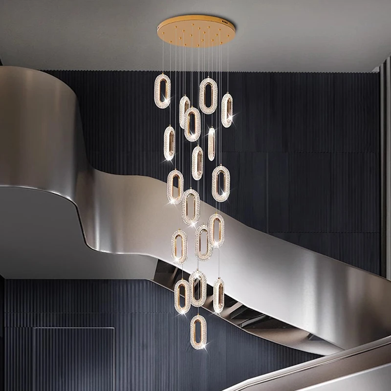 غرفة الطعام الحديثة قلادة أضواء إضاءة داخلية مصباح السقف شنقا ضوء led الثريات لغرفة المعيشة الإضاءة الداخلية #2