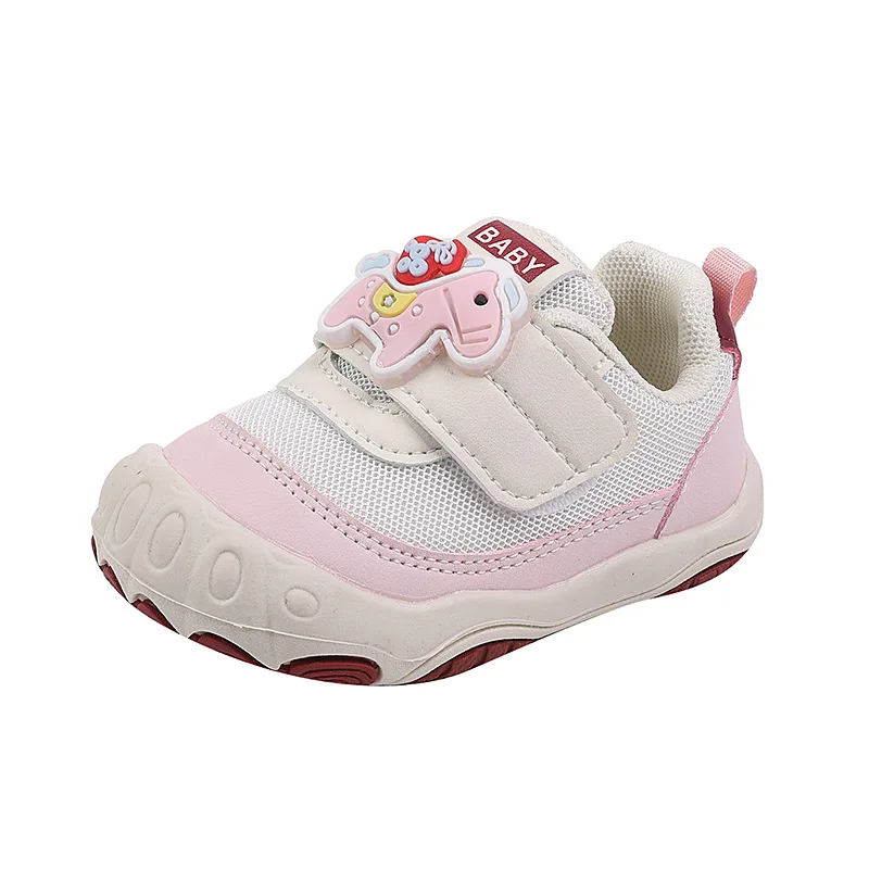 

Fashion Girls' Shoes2026Spring New Kids Sneakers Comfort Breathable Boys Mesh Shoes Simple Versatile Girls Casual Shoe Кроссовки