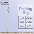 Size 10 Hook 5pcs