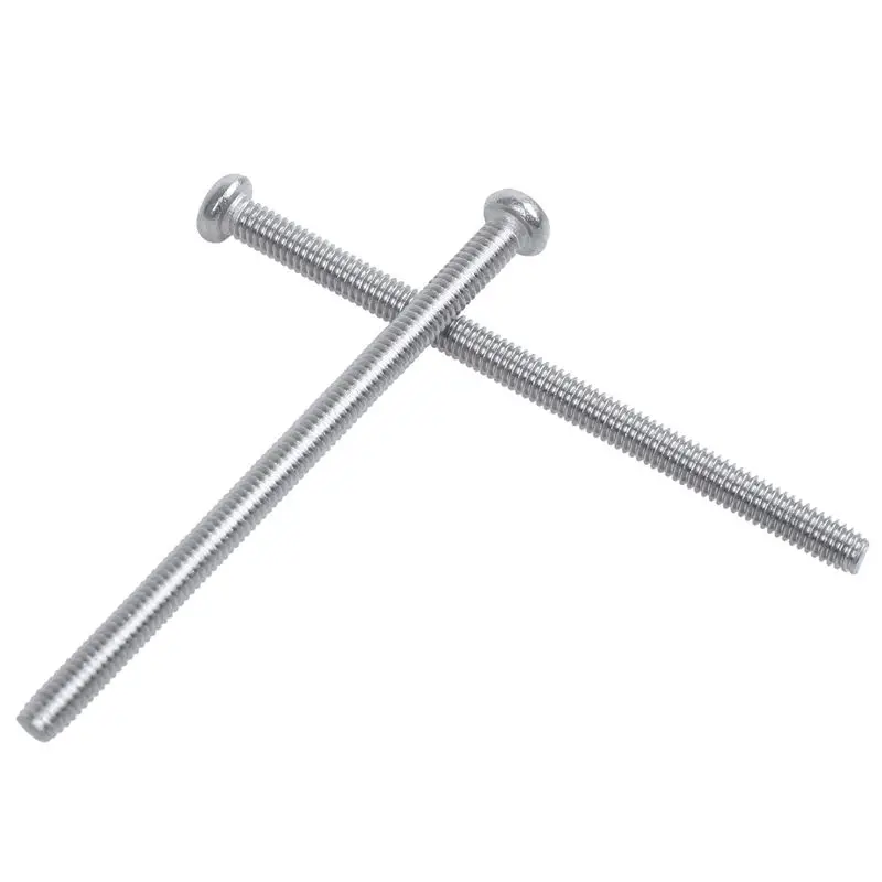 AA81-M2.5 X 40Mm 304 Stainless Steel Phillips Round Head Screws Bolt 240Pcs