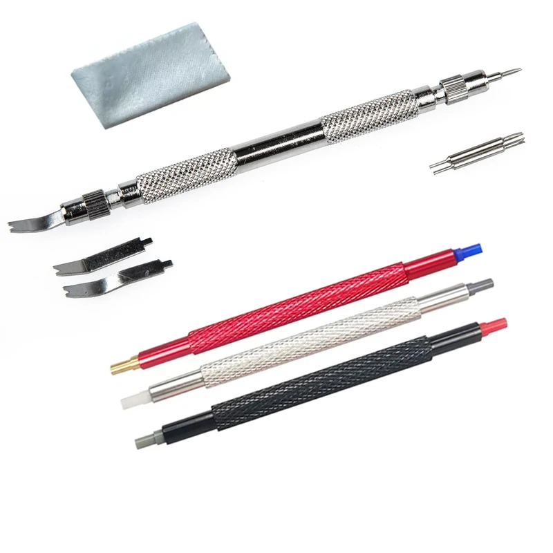 

Watch Repair Tool Change Removal Steel Strap Belt Installation Universal Remover Watch Hand Pusher Fitting Sets