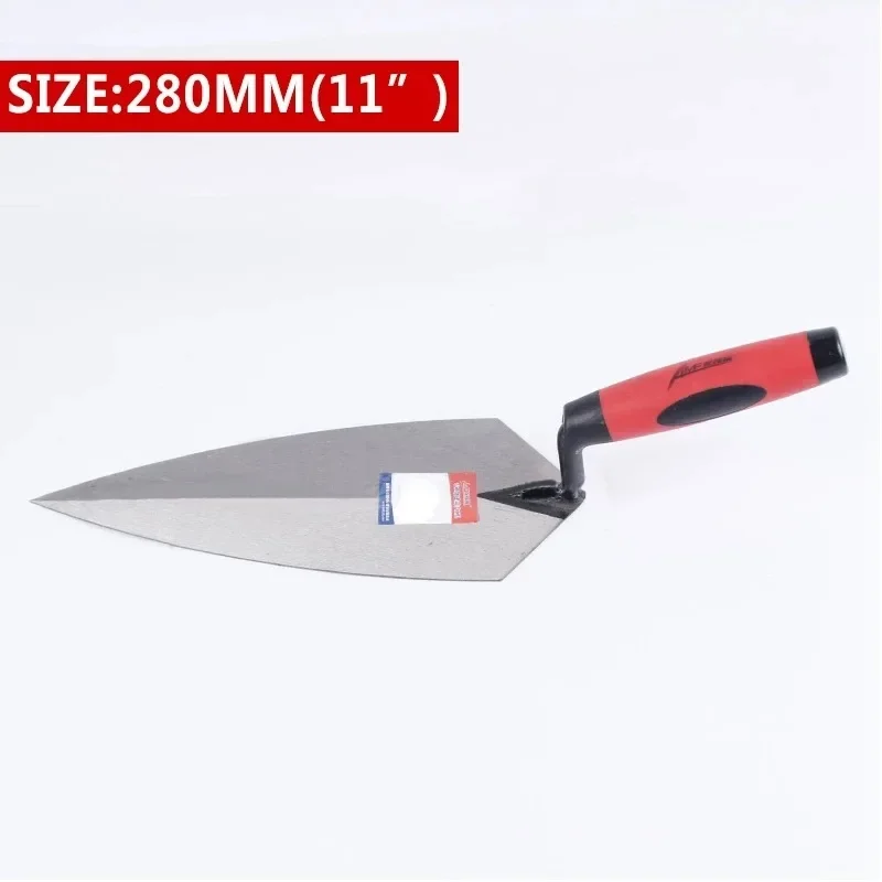 Imagem -03 - Lâmina de Espátula de Cimento Ferramenta de Gesso Ferramentas de Construção Putty Knife Colocação Aço Carbono Apontando 2023