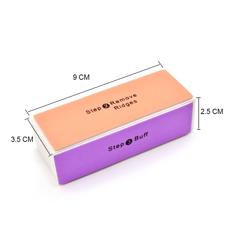 多機能ネイルポリッシュストリップ,サンディングブロック,バッファファイル,研削,ペディキュア,プロのネイルアートツール