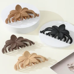 Large Flower Hair Claw Clips Thin Thick Curly Hair Strong Hold jaw clip Hair Accessories for Women