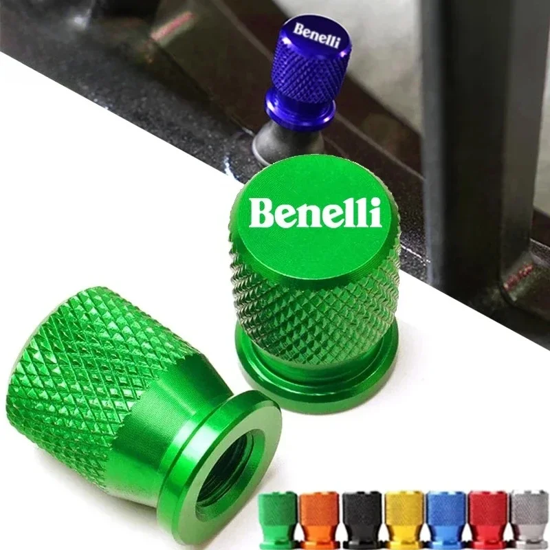 Motorcycle Accessories Tire Valve Stem Covers Caps For Benelli Tornado 252R 302R 402R 552R TRK 552 502 702 X 502C 902S Leoncino
