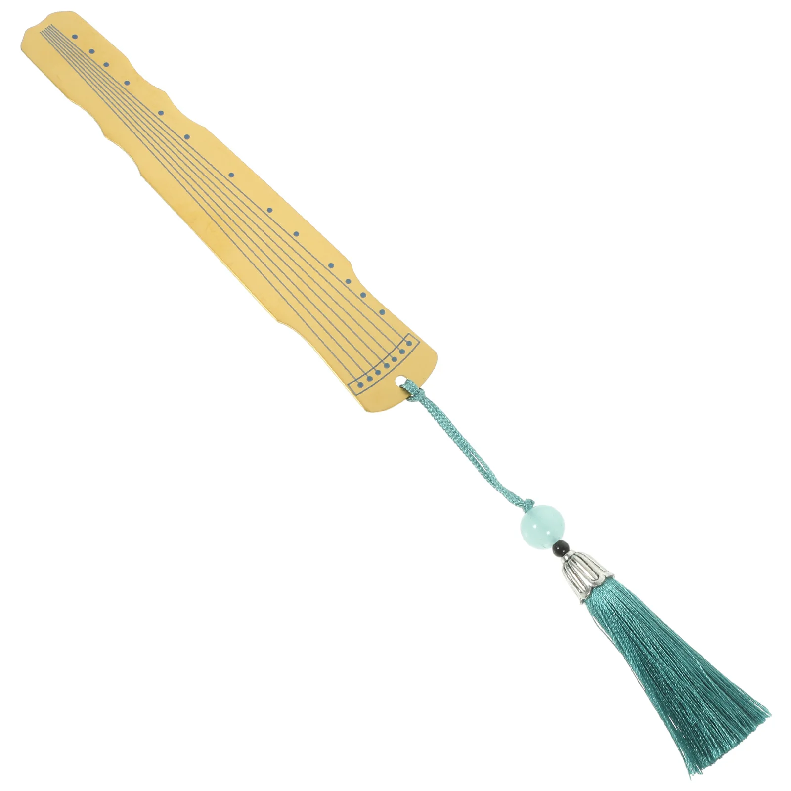 Elegant Metal Bookmark Handcrafted Music Theme Reading Accessory Light Weight for Teens Teachers DIY Bookmark Craft