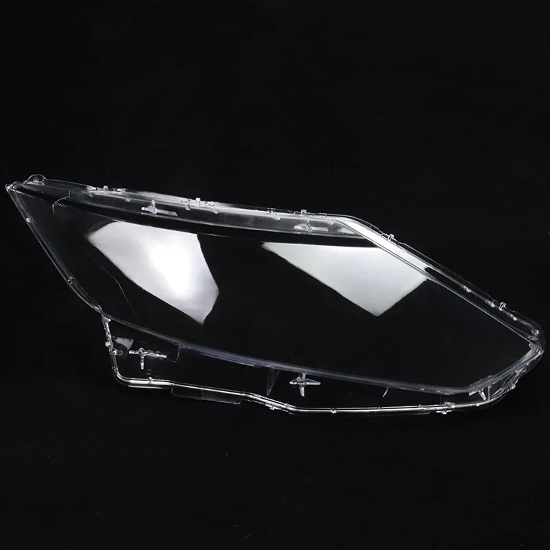 

For 15-16-17 Nissan Qashqai headlight cover, Qashqai front headlight transparent cover, PC front headlight housing