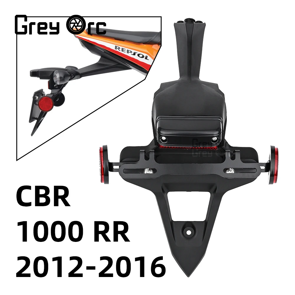 

CBR 1000RR License Plate Light Bracket For Honda CBR1000RR 2012-2016 Motorcycle Rear Fender Turn Signal Light Bracket