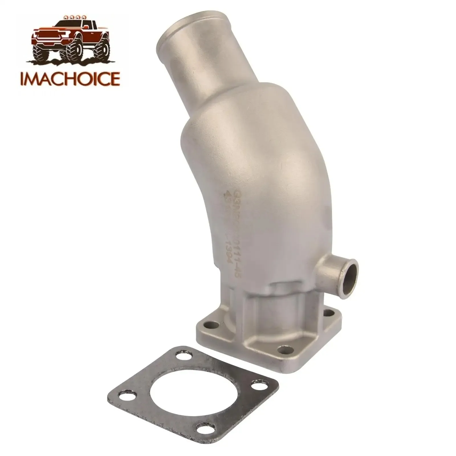 

Exhaust Pipe Header Compatible with Volvo Penta D1 D2 MD2010 MD2020 MD2030 MD2040 For 21190094 861906