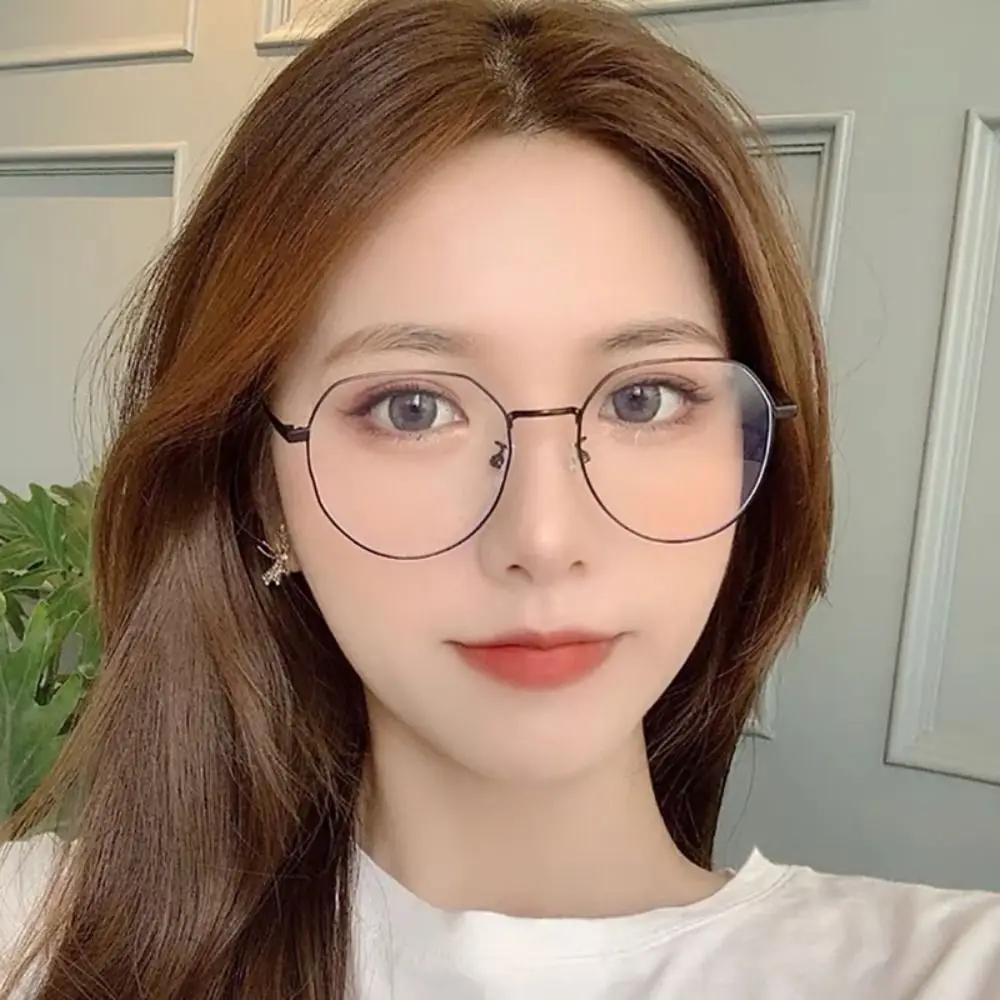 Blue Light Blocking Women Designers Eyeglasses Optical Spectacle Computer Eye Protection Glass Fashion Eyewear